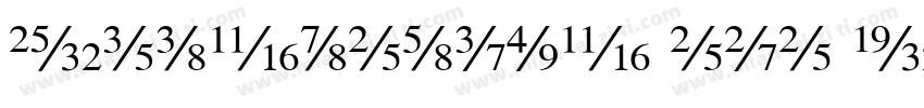 Grandesign Neue Seri字体转换